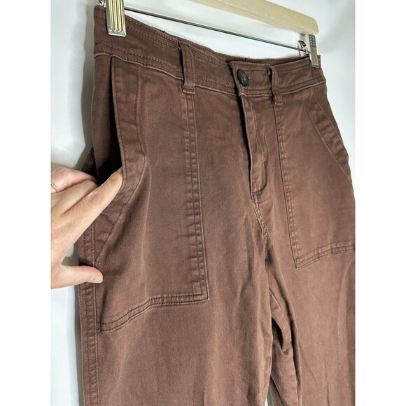 A New Day Women's High-Rise Slim Straight Ankle Chino Pants Stretch SIZE 2 - Picture 3 of 9